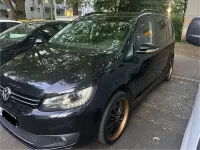 Gebraucht VW Touran 140 PS (102 kW) 2013 Schwarz Van / Kleinbus