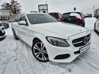 Gebraucht Mercedes C200 184 PS (135 kW) 2017 Weiß Kombi