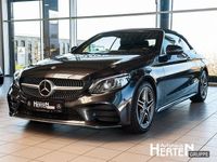 Gebraucht Mercedes C300 AMG 258 PS (189 kW) 2020 Lack graphitgrau Cabrio