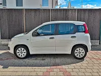Gebraucht Fiat Panda Pop 69 PS (50 kW) 2016 Weiß Kleinwagen