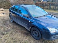 Gebraucht Ford Focus 125 PS (91 kW) 2006 Blau Limousine
