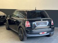 Gebraucht Mini ONE 98 PS (72 kW) 2010 Schwarz Kleinwagen
