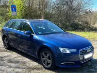 Gebraucht Audi A4 150 PS (110 kW) 2017 Blau Kombi