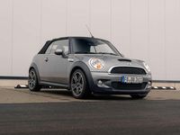 Gebraucht Mini Cooper S Cabriolet 174 PS (127 kW) 2009 Silber Cabrio