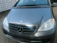 Gebraucht Mercedes A160 95 PS (69 kW) 2010 Grau Limousine