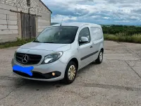 Gebraucht Mercedes Citan 109 90 PS (66 kW) 2014 Silber Van / Kleinbus