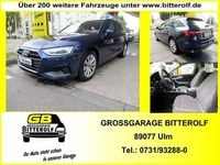 Gebraucht Audi A4 204 PS (150 kW) 2021 Blau Kombi