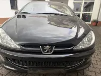 Gebraucht Peugeot 206 CC Sport 109 PS (80 kW) 2005 Schwarz Cabrio