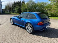 gebraucht BMW Z3 Coupé Blau Braun 2,8l G-Power