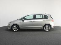 Gebraucht VW Golf Sportsvan Highline 125 PS (91 kW) 2017 Tungsten silver (silber) Van / Kleinbus