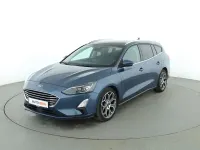 Gebraucht Ford Focus Titanium 120 PS (88 kW) 2020 Blau Kombi