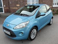 Second-hand Ford Ka 69 CP (50 kW) 2009 Albastru Hatchback