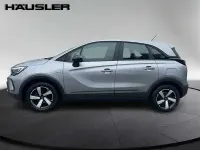 Gebraucht Opel Crossland X Edition 83 PS (61 kW) 2022 Grau SUV