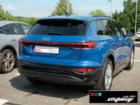 Gebraucht Audi Q6 e-tron S-Line 284 kW (387 PS) 2025 Ascariblau metallic SUV