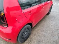 Gebraucht VW up! 60 PS (44 kW) 2020 Rot Kleinwagen