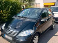 Gebraucht Mercedes A180 Classic 109 PS (80 kW) 2005 Schwarz Limousine