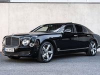 Gebraucht Bentley Mulsanne 537 PS (394 kW) 2016 Schwarz Limousine