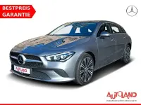 Gebraucht Mercedes CLA250 Progressive 224 PS (164 kW) 2021 Mountaingrau metallic (metallic) Coupé