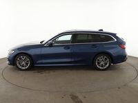Gebraucht BMW 320 Luxury Line 190 PS (139 kW) 2021 Blau Kombi