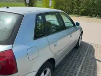 Używany Audi A3 103 KM (75 kW) 1999 Srebrny Hatchback