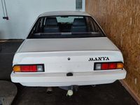 Gebraucht Opel Manta 110 PS (80 kW) 1988 Weiß Coupé