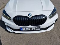 Gebraucht BMW 120 M Sport 178 PS (130 kW) 2022 Weiß Kleinwagen