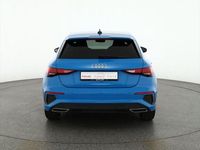 Gebraucht Audi A3 S-Line 110 PS (80 kW) 2022 Blau Limousine