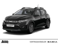 Neu Dacia Sandero Expression 91 PS (66 kW) 2025 Perlmuttschwarz metallic Kleinwagen