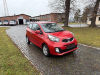 Gebraucht Kia Picanto 69 PS (50 kW) 2013 Rot Kleinwagen