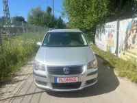 Gebraucht VW Touran Cross 105 PS (77 kW) 2009 Silber Van / Kleinbus
