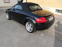 Gebraucht Audi TT Roadster Design 150 PS (110 kW) 2001 Schwarz Cabrio