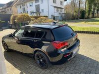 gebraucht BMW 118 d Sport Edition Shadow packet