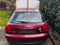 Brugt Audi A3 Attraction 101 HK (74 kW) 1998 Rød Hatchback