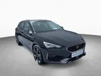 Gebraucht Cupra Leon VZ 245 PS (180 kW) 2022 Mitternachtsschwarz Kombi