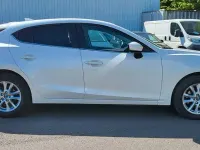 Gebraucht Mazda 3 Exclusive-Line 150 PS (110 kW) 2017 Weiß Limousine