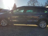 Gebraucht VW Sharan Cup 177 PS (130 kW) 2015 Blau Van / Kleinbus