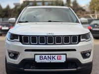 Gebraucht Jeep Compass Limited 140 PS (102 kW) 2019 Weiß SUV