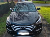 Gebraucht Hyundai Santa Fe Premium 200 PS (147 kW) 2016 Schwarz SUV