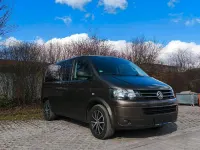 Gebraucht VW Multivan 102 PS (75 kW) 2010 Braun Van / Kleinbus