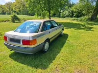 Gebraucht Audi 80 69 PS (50 kW) 1990 Gold Limousine