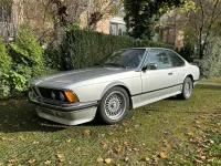 Gebraucht BMW 635 241 PS (177 kW) 1983 Silber Coupé