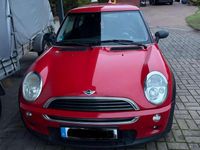 Gebraucht Mini ONE 90 PS (66 kW) 2002 Rot Kleinwagen