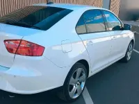 Gebraucht Seat Toledo 105 PS (77 kW) 2013 Weiß Kleinwagen