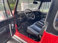 Gebraucht Jeep CJ 150 PS (110 kW) 1980 Rot SUV