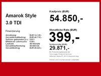 Gebraucht VW Amarok Style 241 PS (177 kW) 2025 Schwarz Pickup