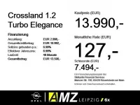 Gebraucht Opel Crossland X Elegance 110 PS (80 kW) 2022 Nautic blau SUV