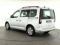 Gebraucht VW Caddy Life 122 PS (89 kW) 2022 Reflexsilber Van / Kleinbus