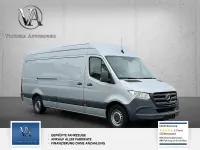 Używany Mercedes Sprinter 143 KM (105 kW) 2019 Srebrny Van