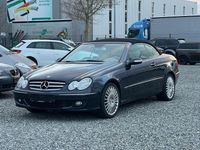 Gebraucht Mercedes CLK200 Elegance 184 PS (135 kW) 2009 Schwarz Cabrio