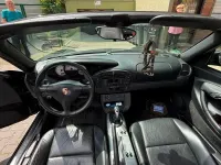 Gebraucht Porsche Boxster 228 PS (167 kW) 2002 Schwarz Cabrio